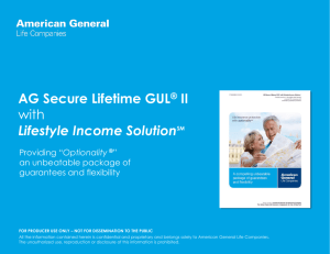AG Secure Lifetime GUL ® II