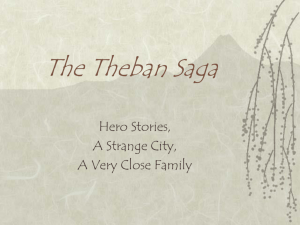 The Theban Saga