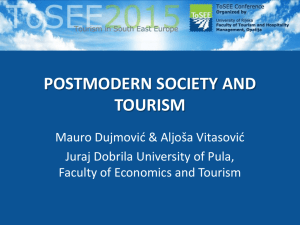 post-tourism