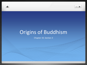 Origins of Buddhism - Mrs. Lucas's Social Studies Site
