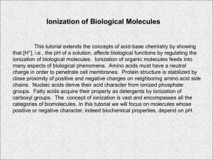 Ionization