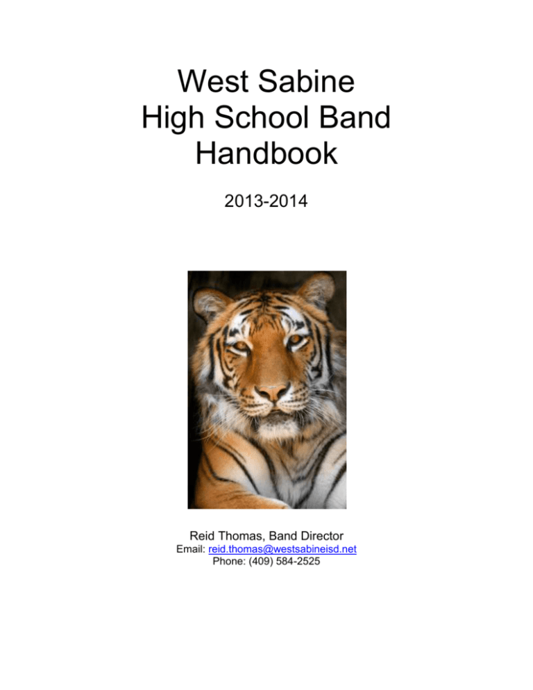 20152016 Band Handbook