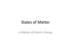 States of Matter PowerPoint