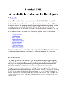 Practical UML A Hands-On Introduction for Developers