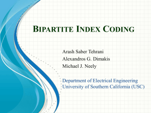 bipartiteIC - USC Ming Hsieh Department of Electrical