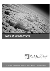 Terms of Engagement