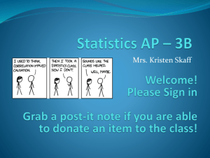Statistics AP