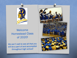 Parent Night Welcome-Scheduling Powerpoint