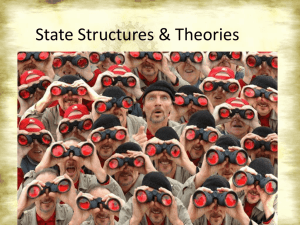 State Structures & Theories