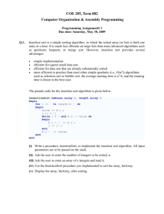 Programming Assignment# 3