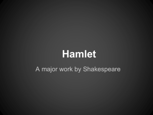 Hamlet presentation period 7