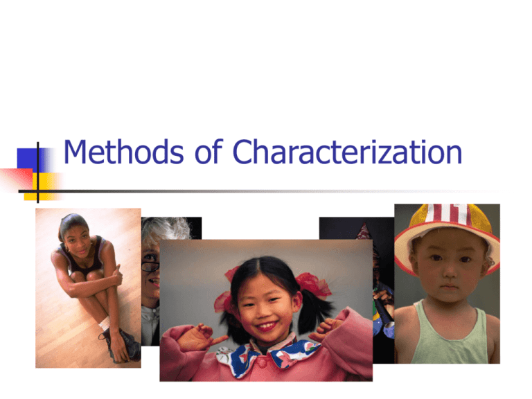 Methods Of Characterization