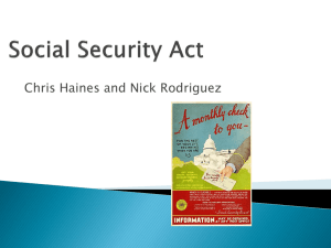 Social Securities Act
