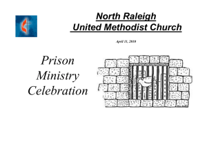 Generic Prison Ministry Presentation