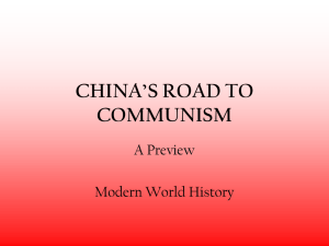 ChineseRevTimelineRoadToCommunismPPT2