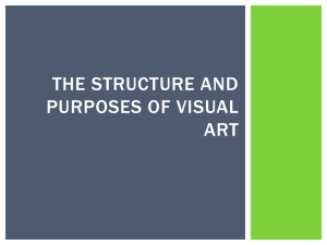 The Structure and Purposes of Visual Art