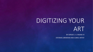 Digitizing your art - Margaret E. Heggan Free Public Library