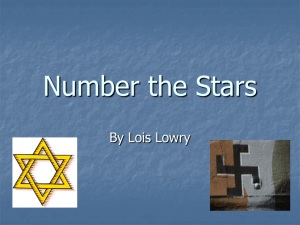 Number the Stars - mrsgorfienreading