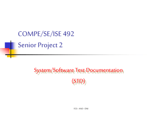 COMPE 491 Senior Project I