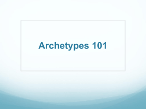 Archetypes 101