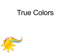True Colors - AMCHS Counseling