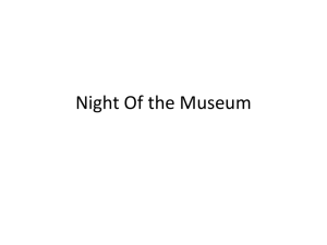 Night Of the Museum