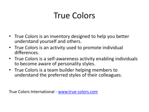 True Colors