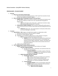 Business Associations – Guttentag (2009)