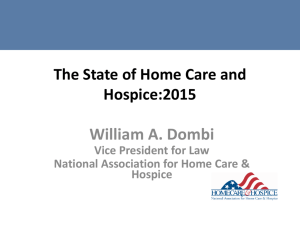 Option B - Home Care - Association of Washington