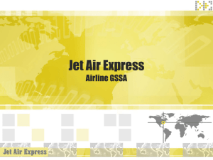 Presentation - jetair express