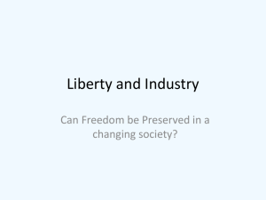 Liberty and Industry