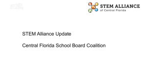 Appendix D: STEM Central Florida Alliance Update