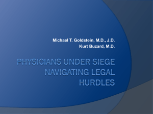 Dr Goldstein Slides