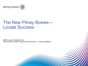 The New Pitney Bowes—Locate Success