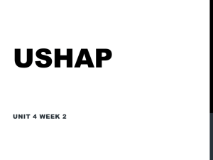 USHAP Unit 4 Week 2