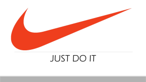 Nike powerpoint3 - Web Design John Cabot University