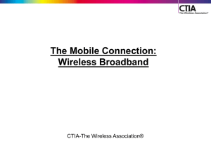 Wireless Broadband