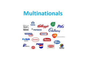 Multinationals