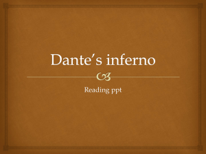 Dante's inferno