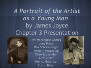 A Portrait of the Artist as a Young Man by James Joyce Chapter 3