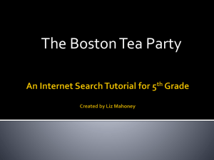 An Internet Search Tutorial for 5th Grade