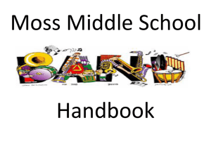 Moss Middle School - Warren County Schools