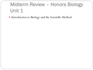 Midterm review presentation