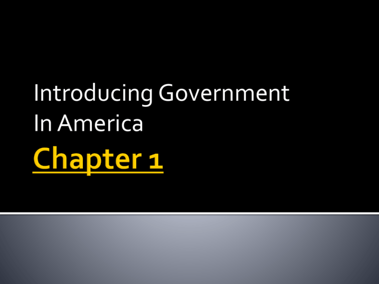 What Is Government Policy Pdf