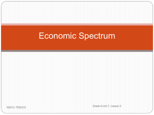Economic Spectrum