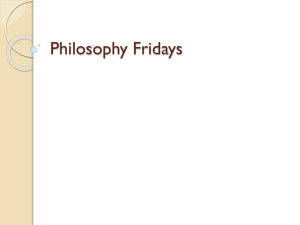 Philosopher Notes - Aurora City School District