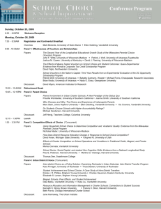 Conference Program - Vanderbilt University