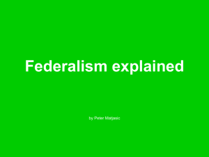 Federalism_explained - JEF