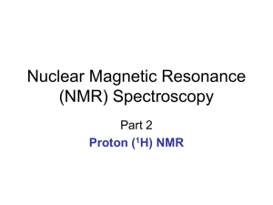 Proton NMR