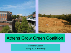 Athens Grow Green Coalition